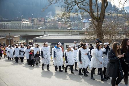Maškare na karnevalu